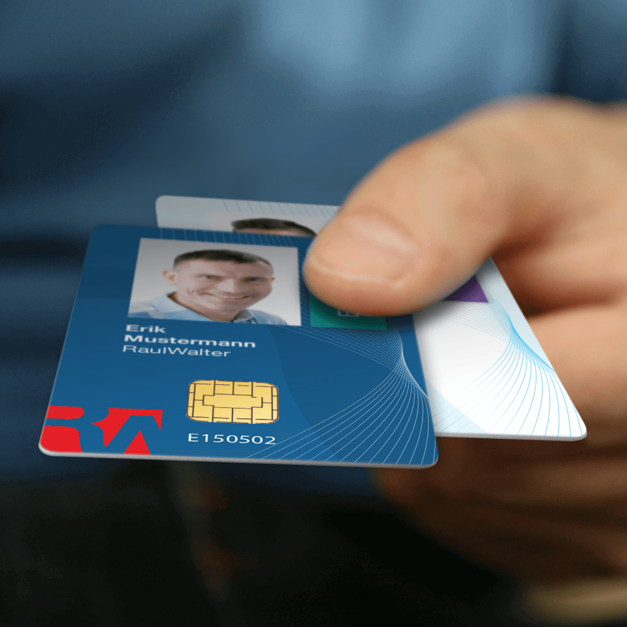 enterprise-simple-blue-white-universal-business-card-2006438-vector